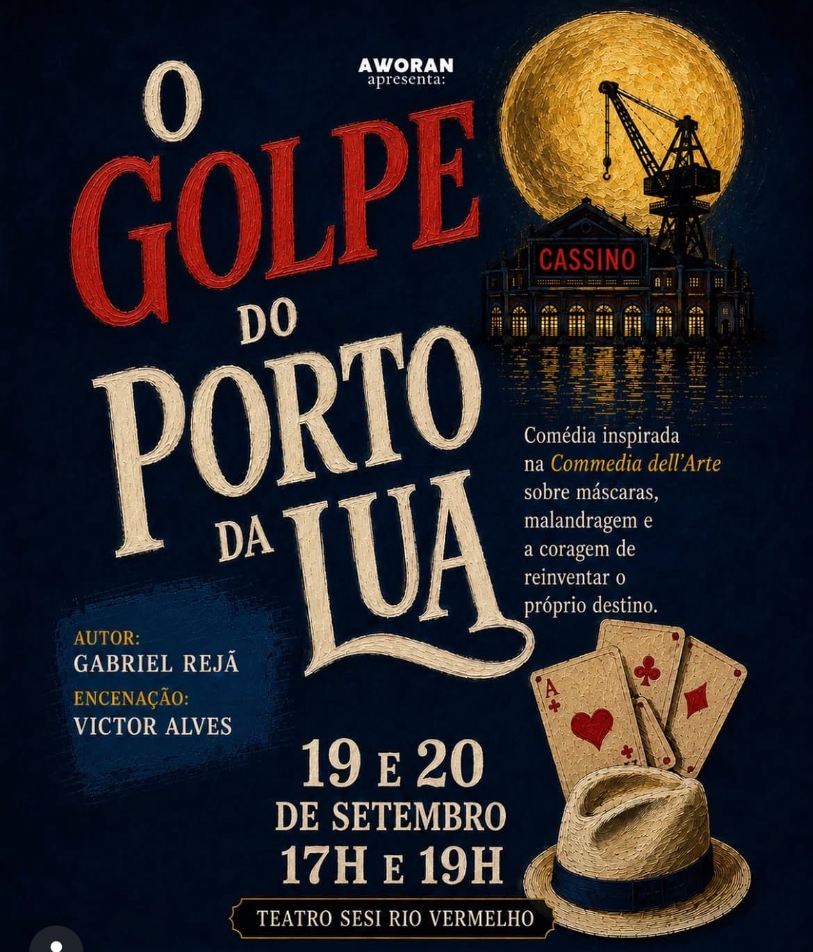 O Golpe do Porto da Lua