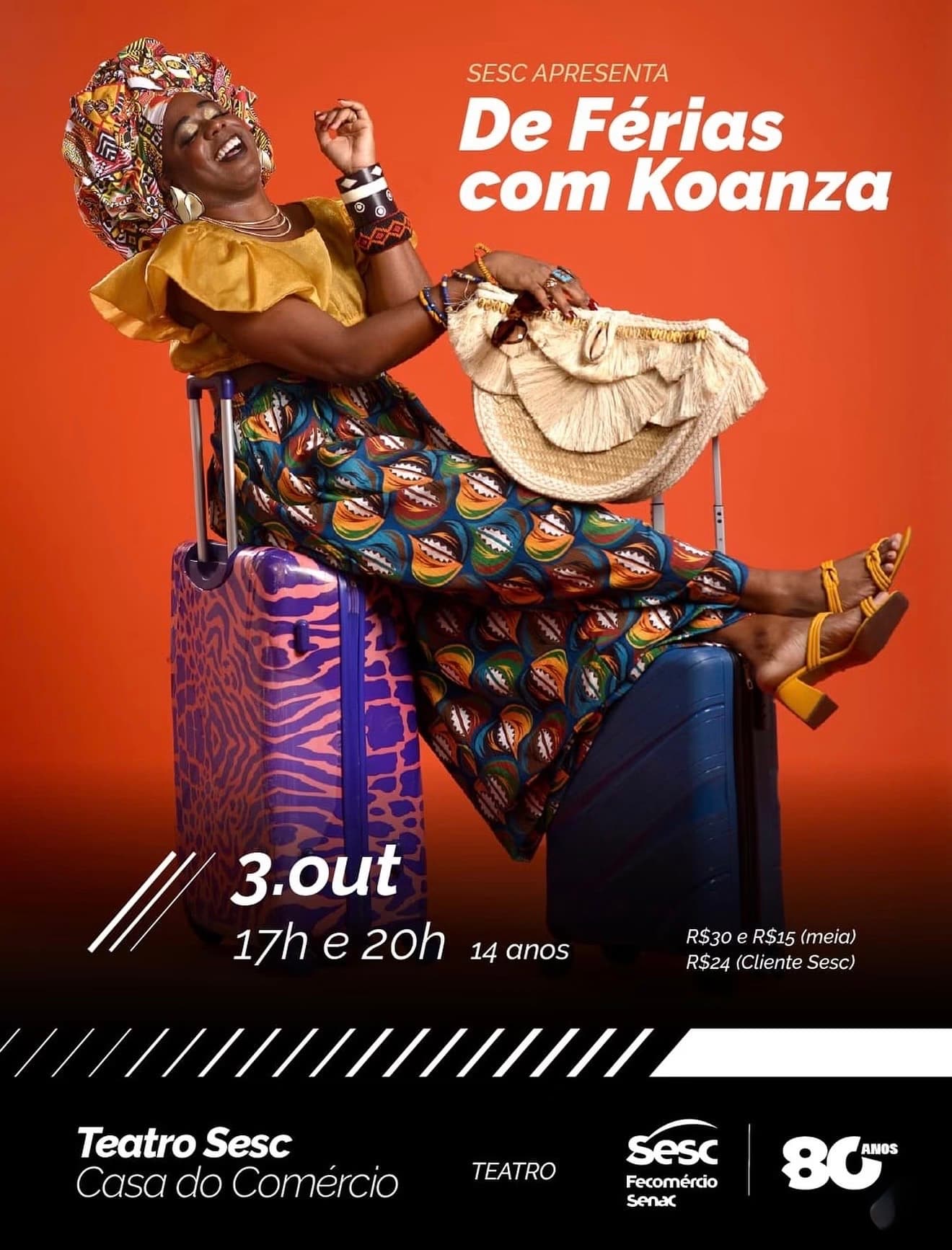 De Férias Com Koanza