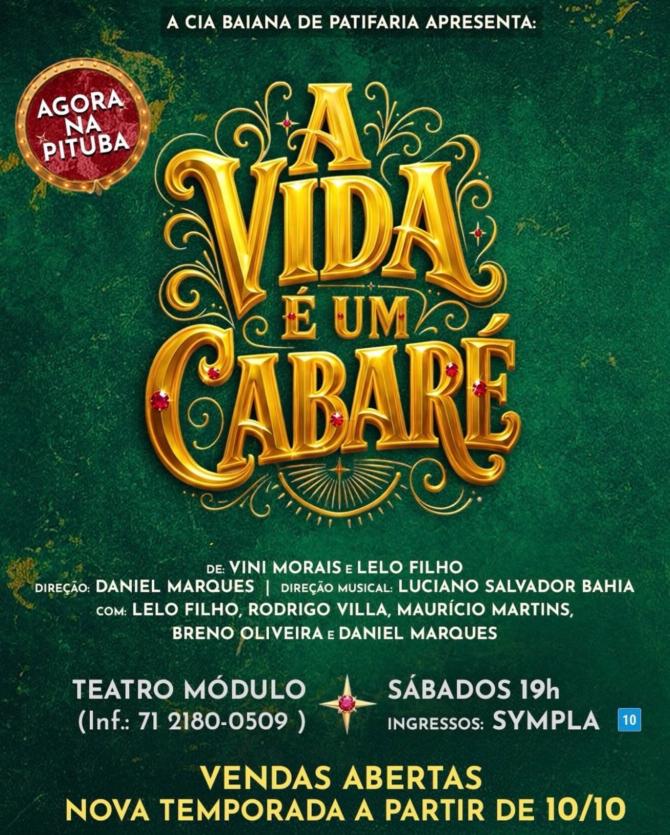 A Vida é Um Cabaré