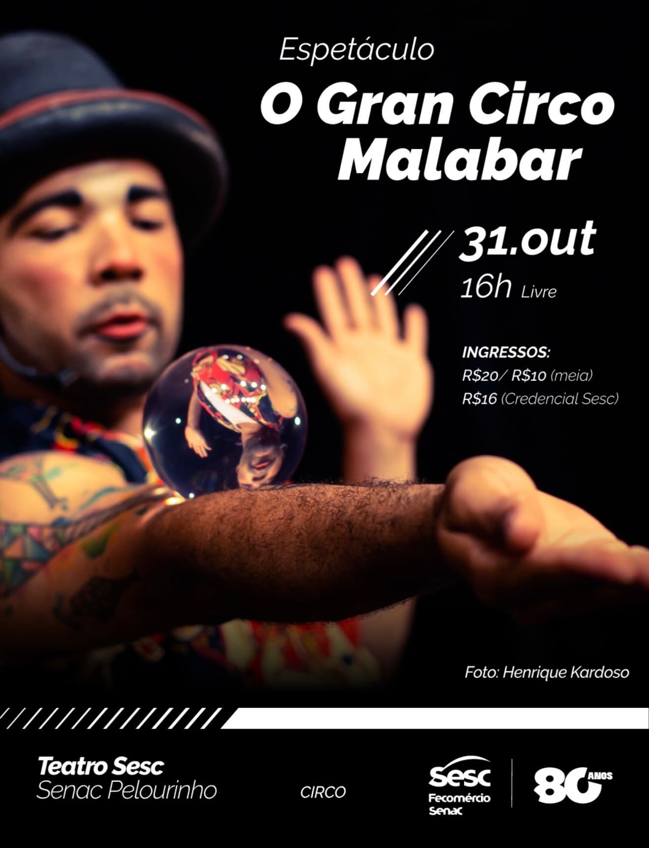 O Gran Circo Malabar