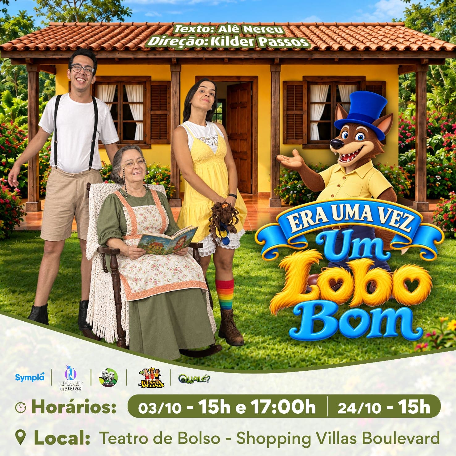 Era Uma Vez, Um Lobo Bom