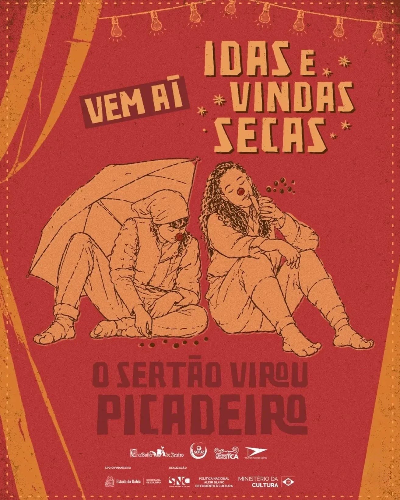 Idas e Vindas Secas