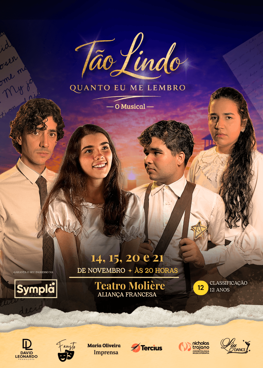 Tão Lindo Quanto eu me Lembro - O Musical