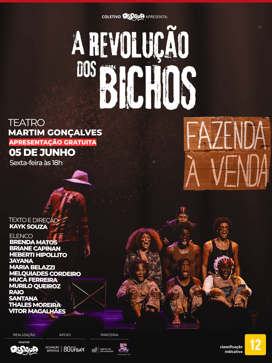 A REVOLUÇÃO DOS BICHOS