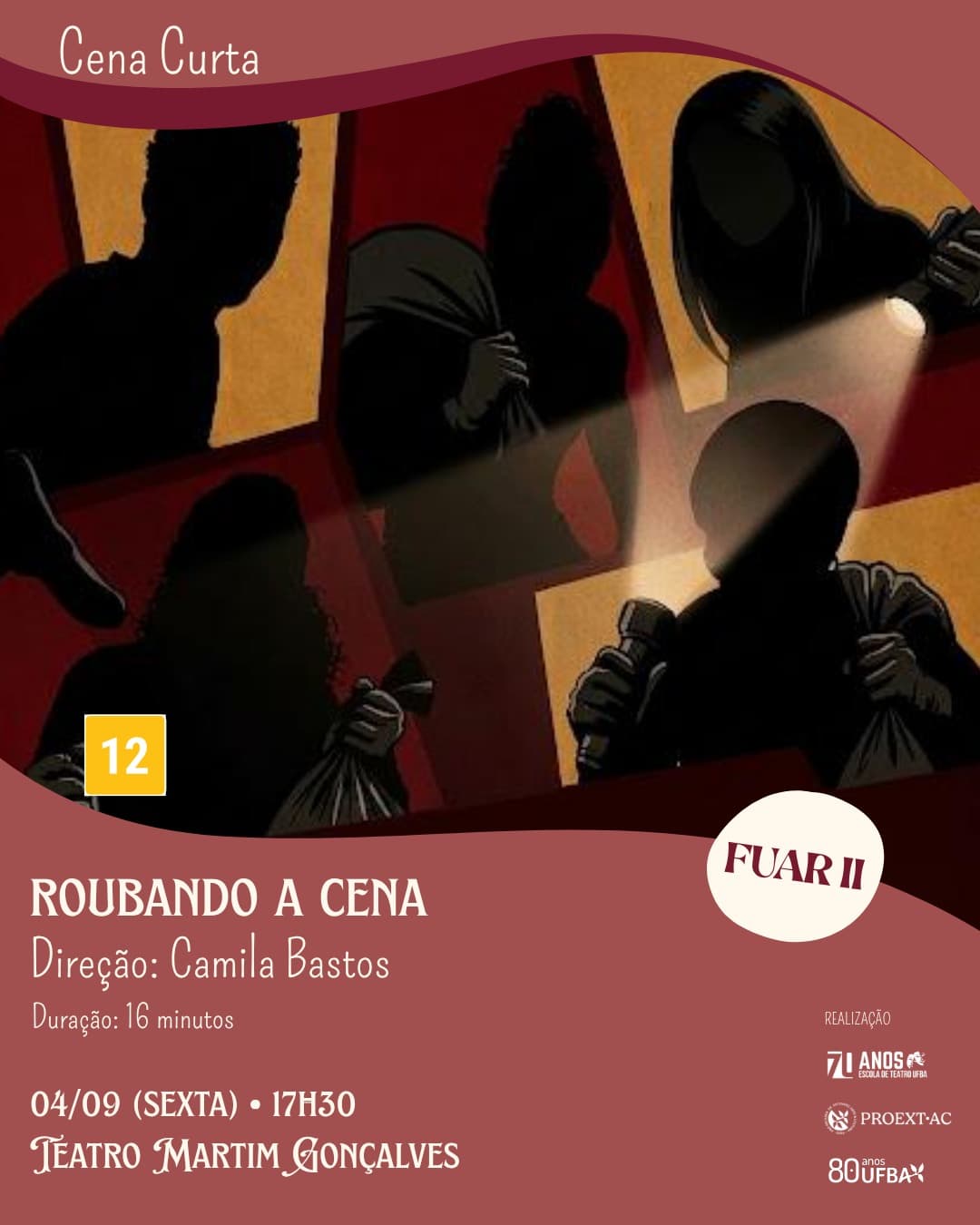 Roubando a Cena