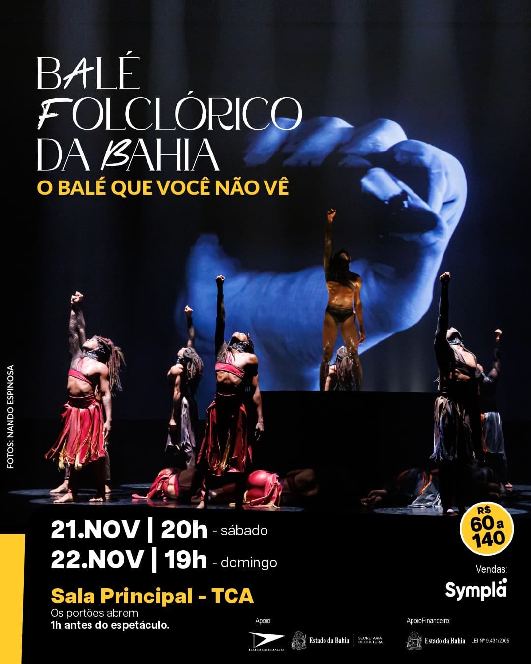 O Balé Que Você Não Vê