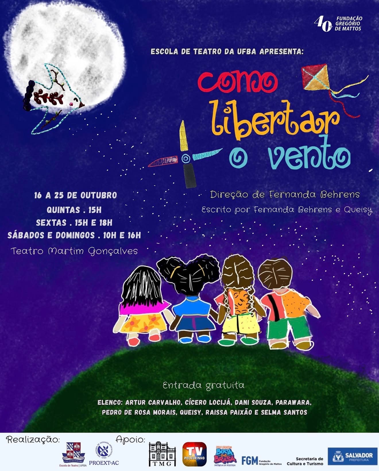 Como Libertar o Vento